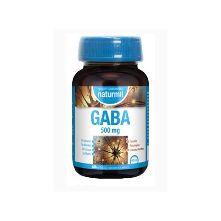 GABA 500 mg 60 caps