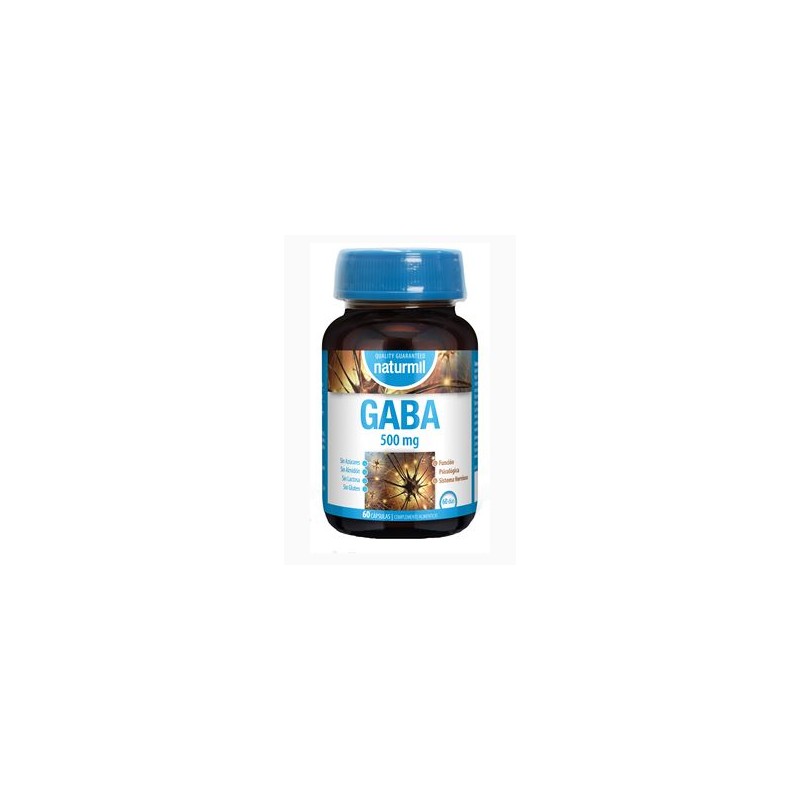 GABA 500 mg 60 caps