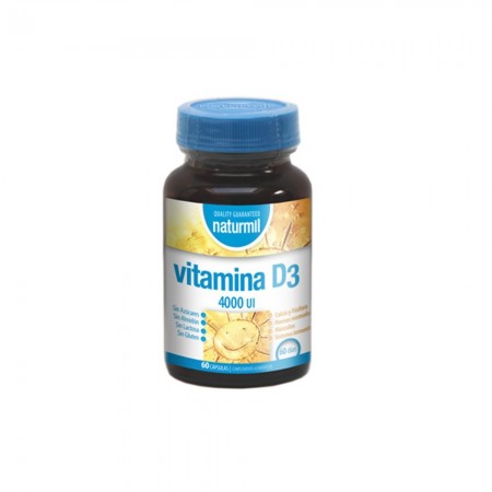 VITAMINA D 4000 UI 60 perlas