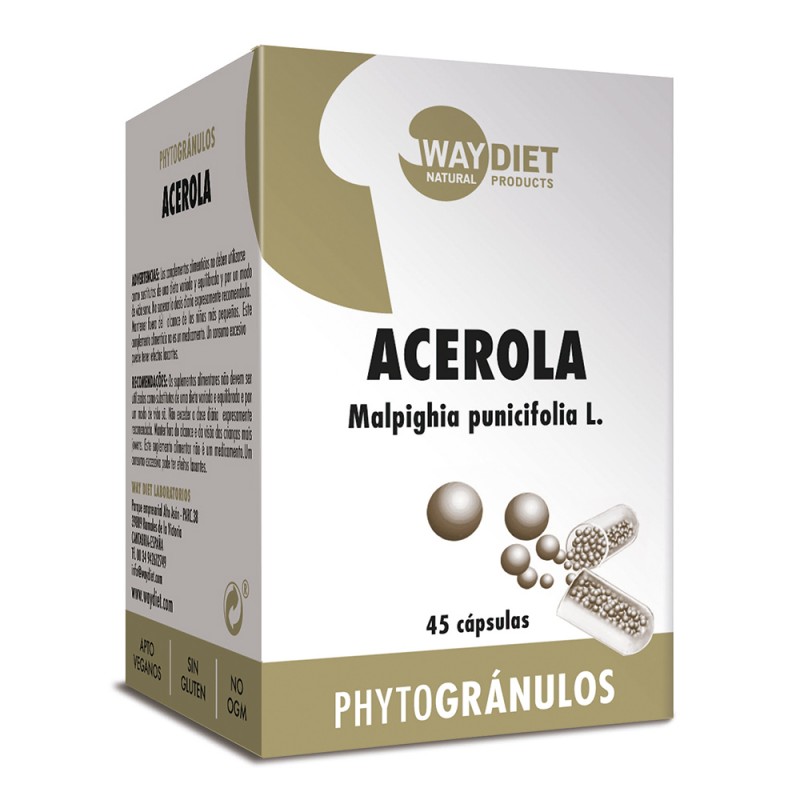 ACEROLA VITAMINA C 45 caps