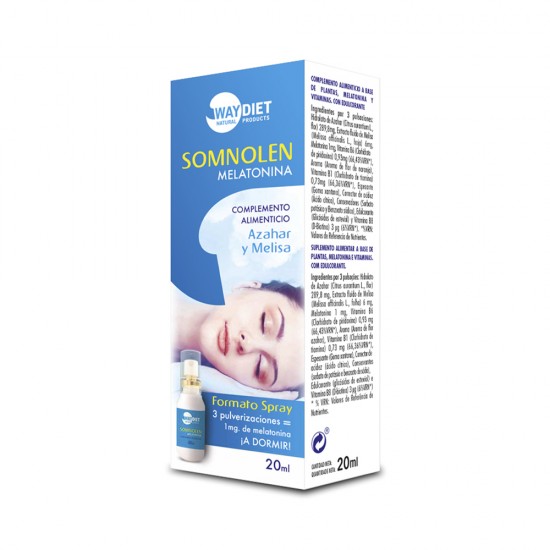 SOMNOLEN melatonina 20 ml
