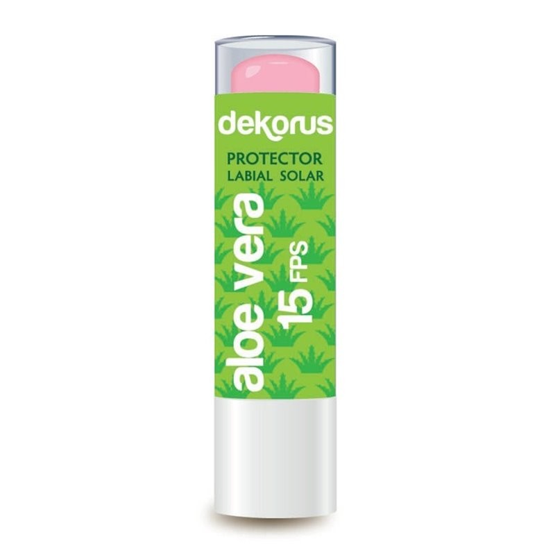 PROTECTOR LABIAL ALOE 4,50 g DEKORUS
