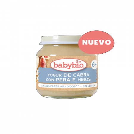 YOGUR DE CABRA, CON PERA E HIGOS 130 g