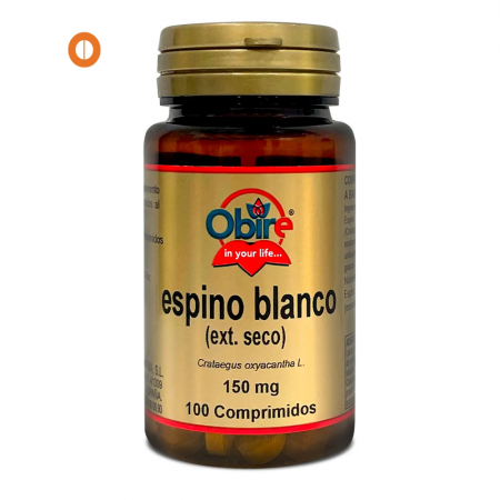 ESPINO BLANCO 150 mg EXTRACTO SECO 100 comp