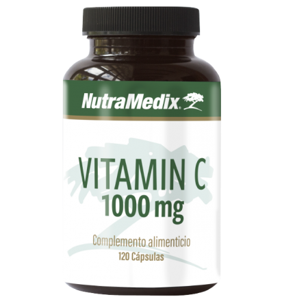 VITAMINA C 1000 mg 120 Comp ANTIOXIDANTE