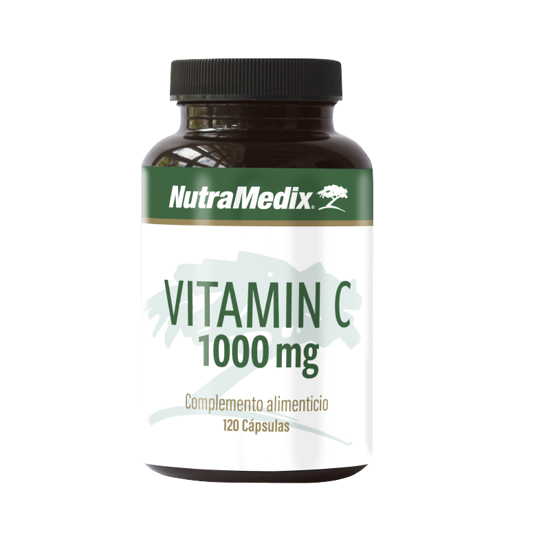 VITAMINA C 1000 mg 120 Comp ANTIOXIDANTE