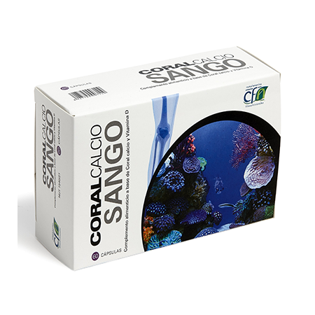 CORAL CALCIO SANGO 60 caps