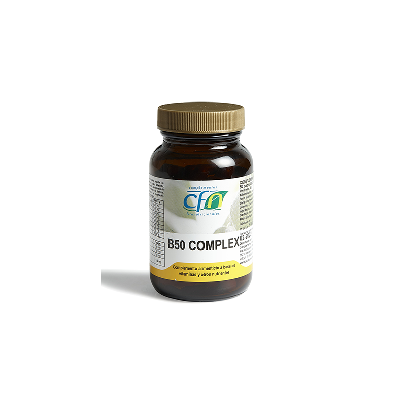 B 50 COMPLEX 60 vcaps QUATREFOLIC