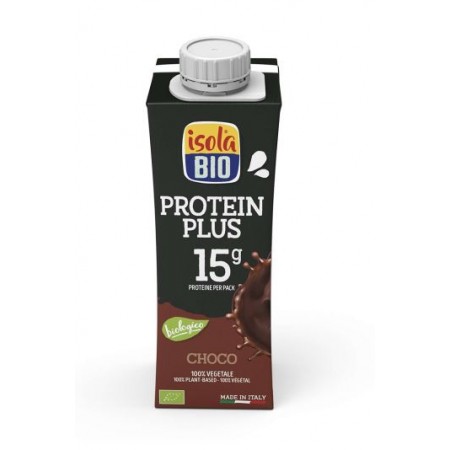 BEBIDA VEGETAL PROTEIN PLUS CHOCOLATE BIO 250 ml