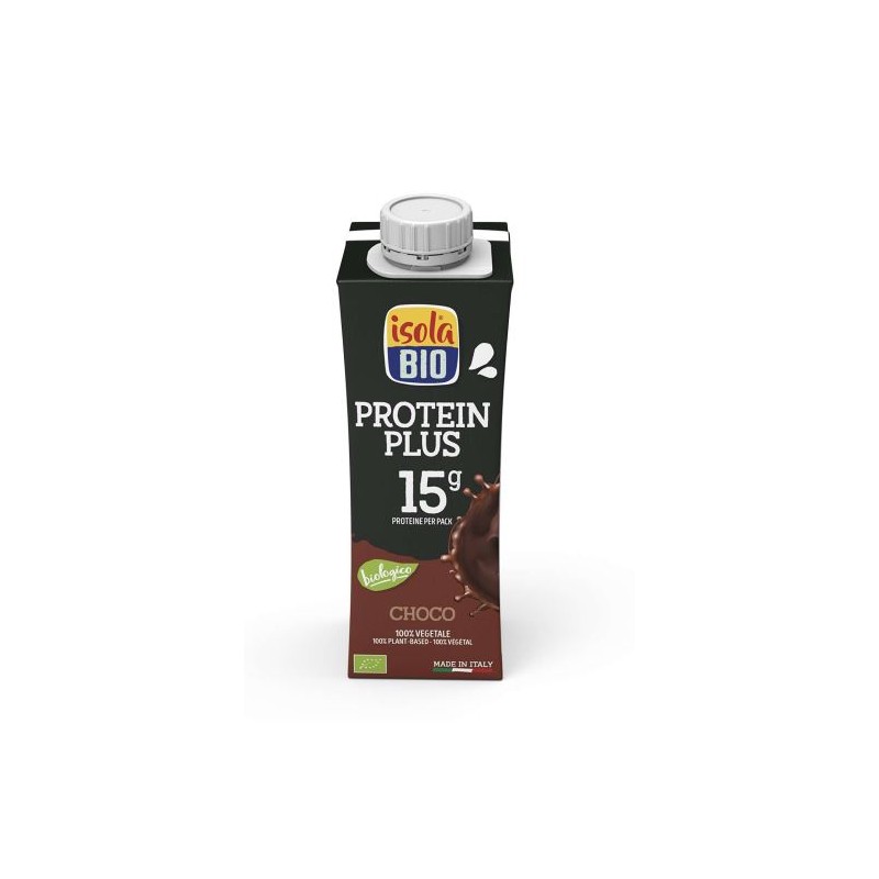 BEBIDA VEGETAL PROTEIN PLUS CHOCOLATE BIO 250 ml