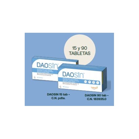 DAOSIN 15 tabletas