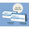 DAOSIN 15 tabletas