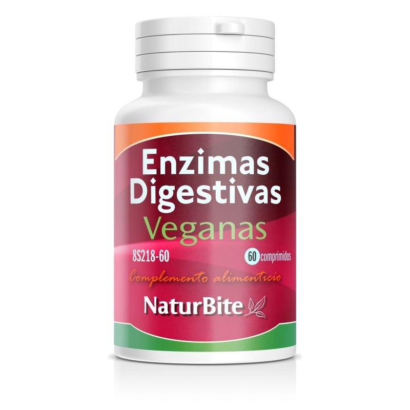 ENZIMAS DIGESTIVAS + PROBIOTICOS 60 caps