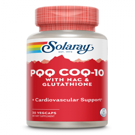 PQQ COQ10 30 vcaps