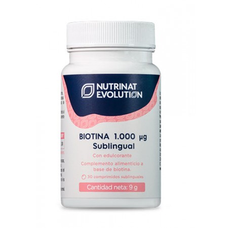 BIOTINA 1000 mcg 30 comp