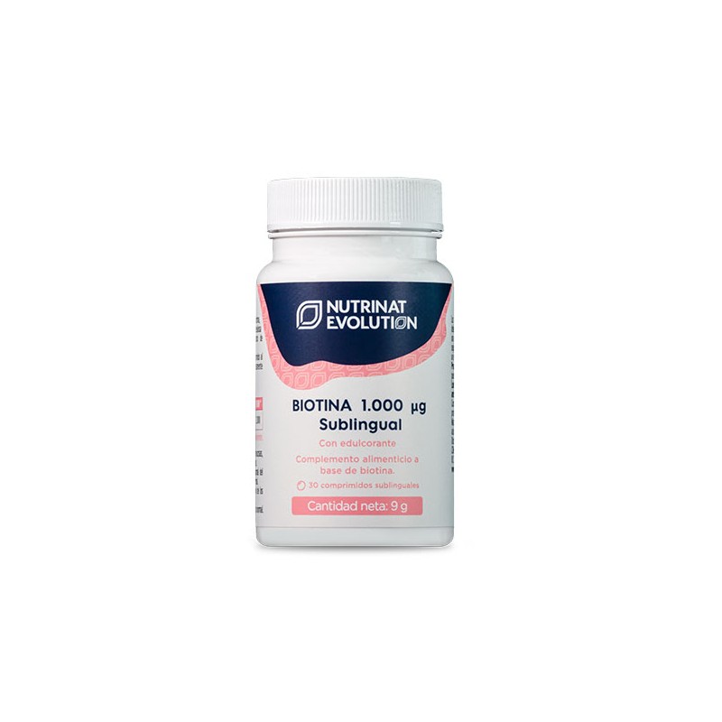 BIOTINA 1000 mcg 30 comp