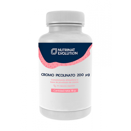 CROMO PICOLINATO 200 microg 60 vcaps