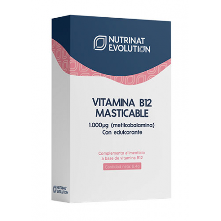 VITAMINA B12 MASTICABLE 30 comp