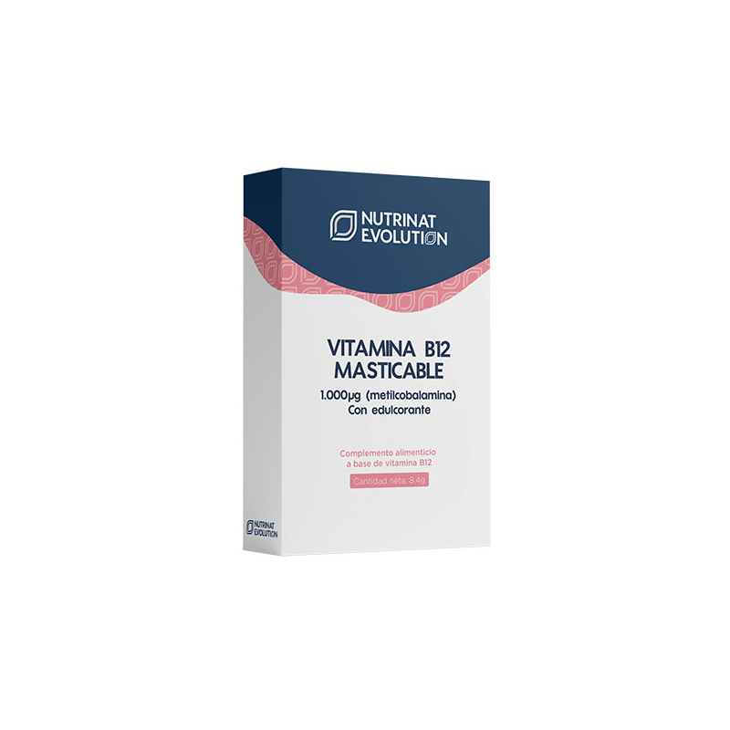 VITAMINA B12 MASTICABLE 30 comp