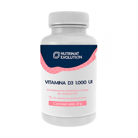 VITAMINA D3 1000 UI 30 caps