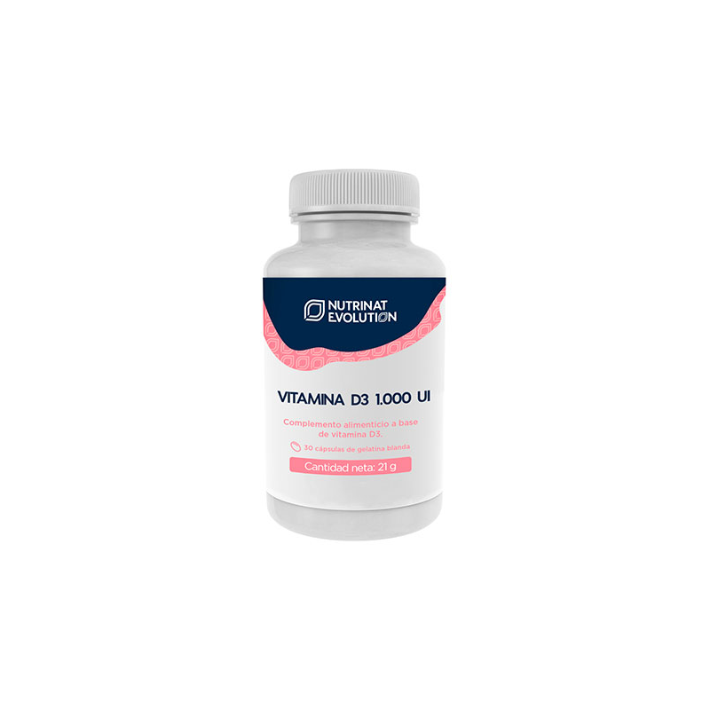 VITAMINA D3 1000 UI 30 caps
