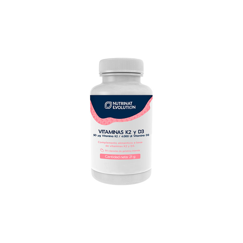 VITAMINAS K2 Y D3 30 caps