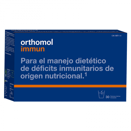 ORTHOMOL IMMUN GRANULADO 30 sobres