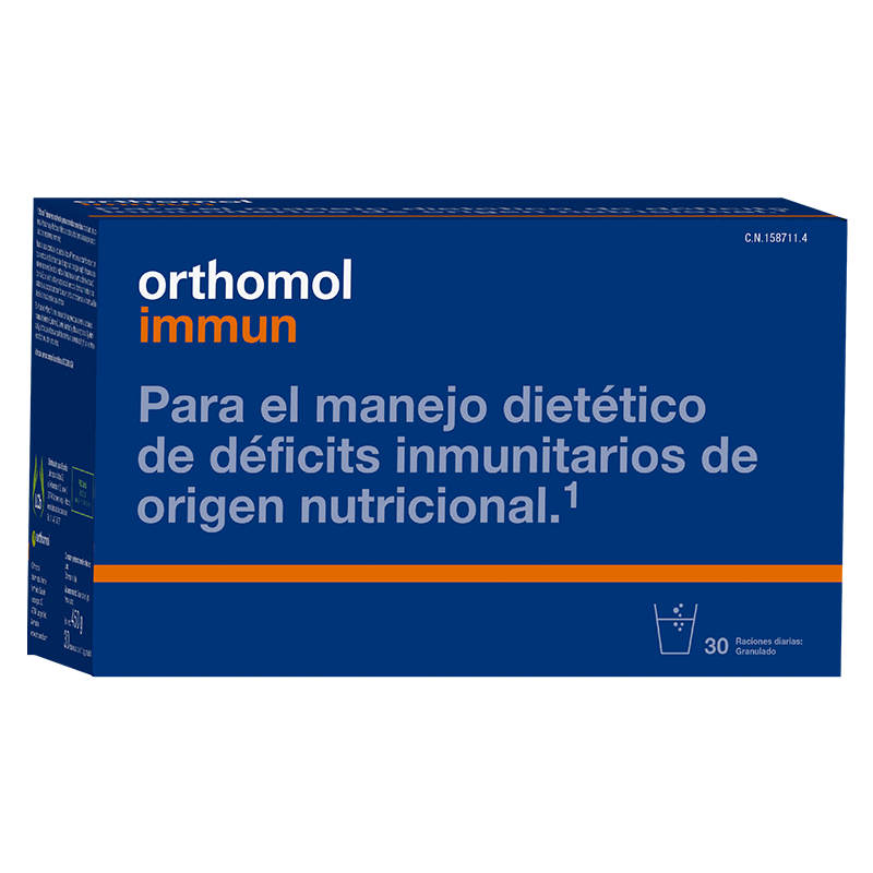 ORTHOMOL IMMUN GRANULADO 30 sobres