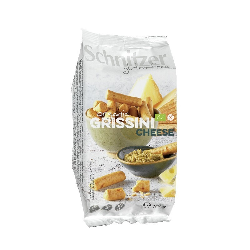 PALITOS GRISSINI QUESO S/G  100 g