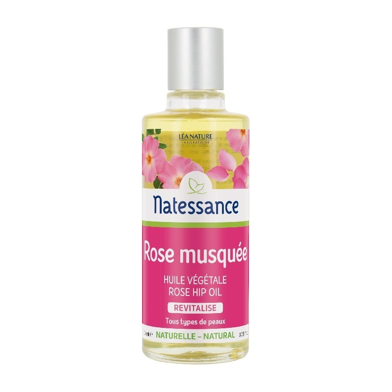 ACEITE CON ROSA MOSQUETA NATURAL 100 ml
