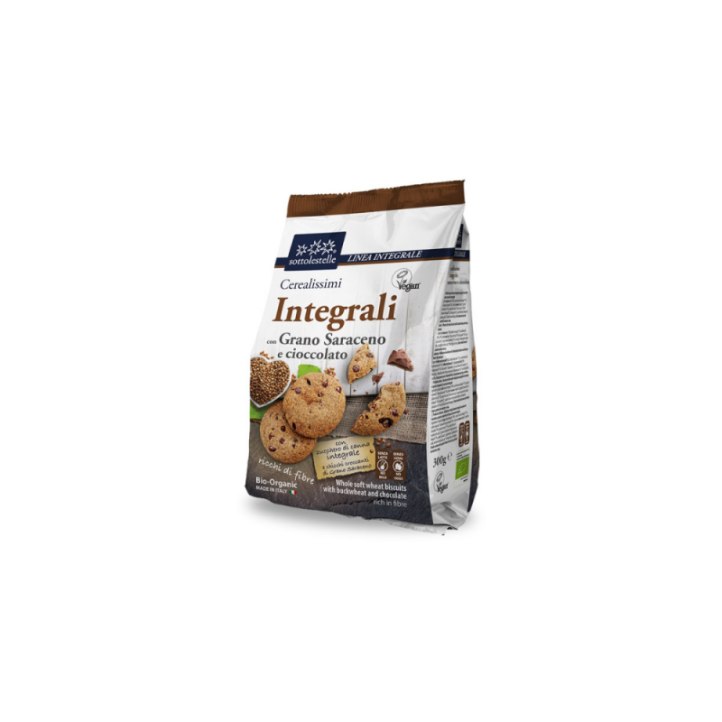 GALLETA INT C/T.SARRACENO CHIPS CHOCO SOTTO 300 g