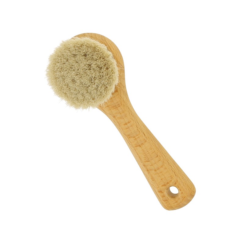 CEPILLO MADERA DE HAYA PARA EL CUTIS CERDA EXTRA S