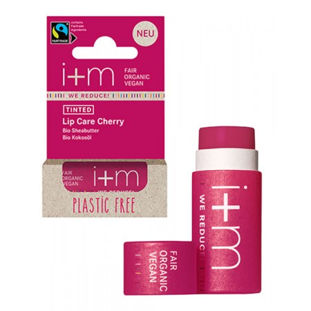 BALSAMO LABIAL COLOR CHERRY NUTRITIVO-PROTECTOR 5g