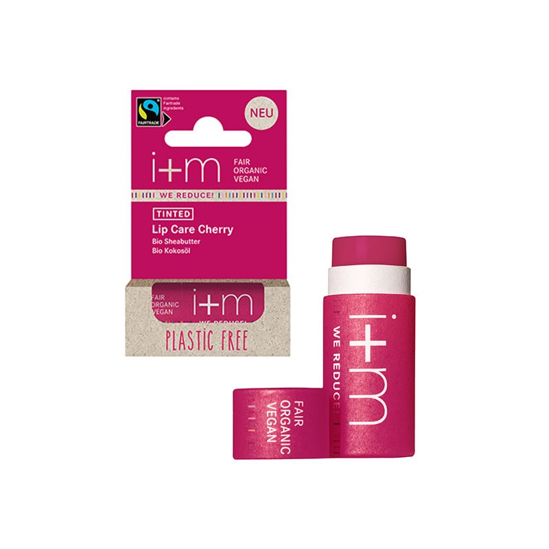 BALSAMO LABIAL COLOR CHERRY NUTRITIVO-PROTECTOR 5g