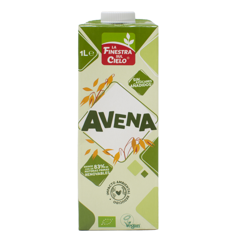 CAJA 6 BEBIDA AVENA BIO 1 litro