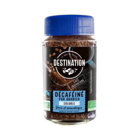 CAFE SOLUBLE 100% ARABICA LIOF. DESCAFE. BIO 100 g