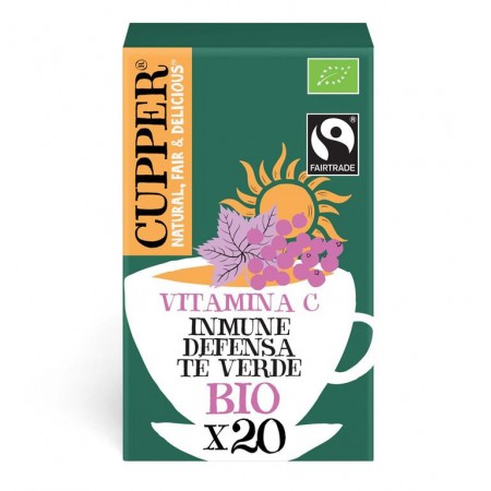 TE VERDE INMUNE BIO 20 Bolsas