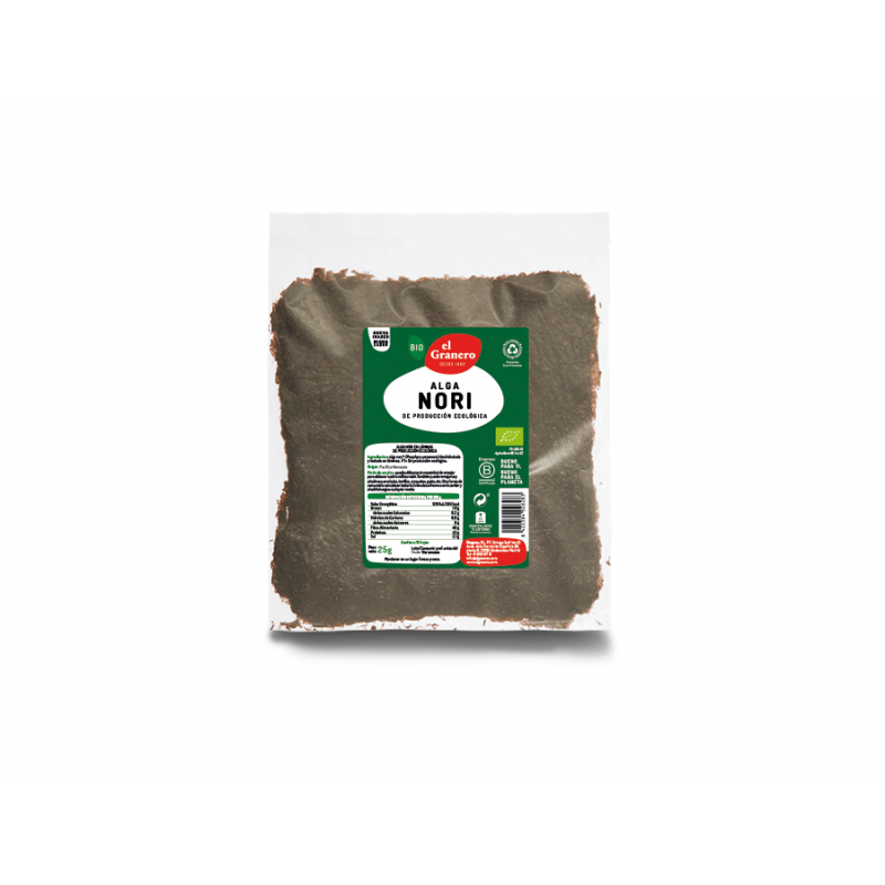 ALGA NORI EN LAMINAS BIO 25 g