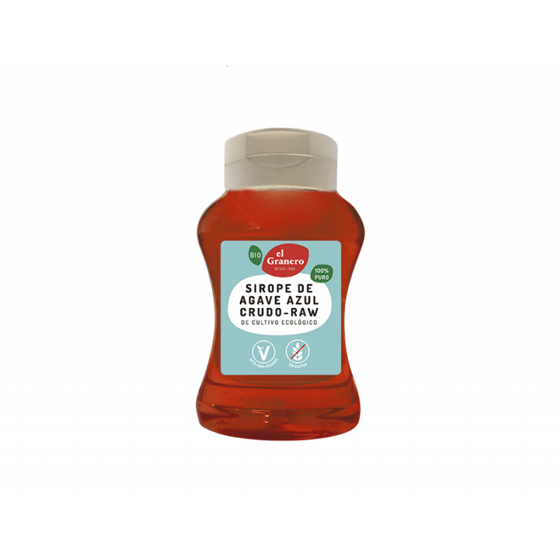 SIROPE DE AGAVE RAW BIO 360 g
