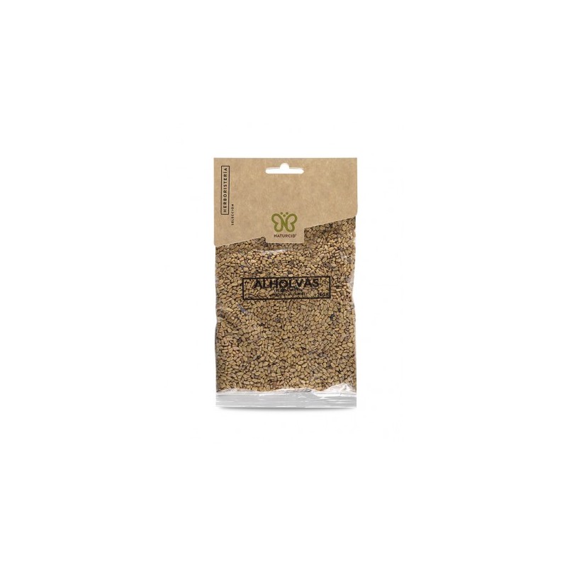 ALHOLVAS FENOGR ECO SEMILLAS 125 g