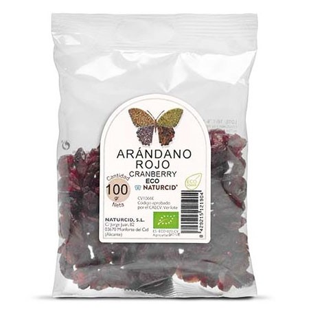 ARANDANO ROJO CRANBERRY ECO 175 g VEGANO