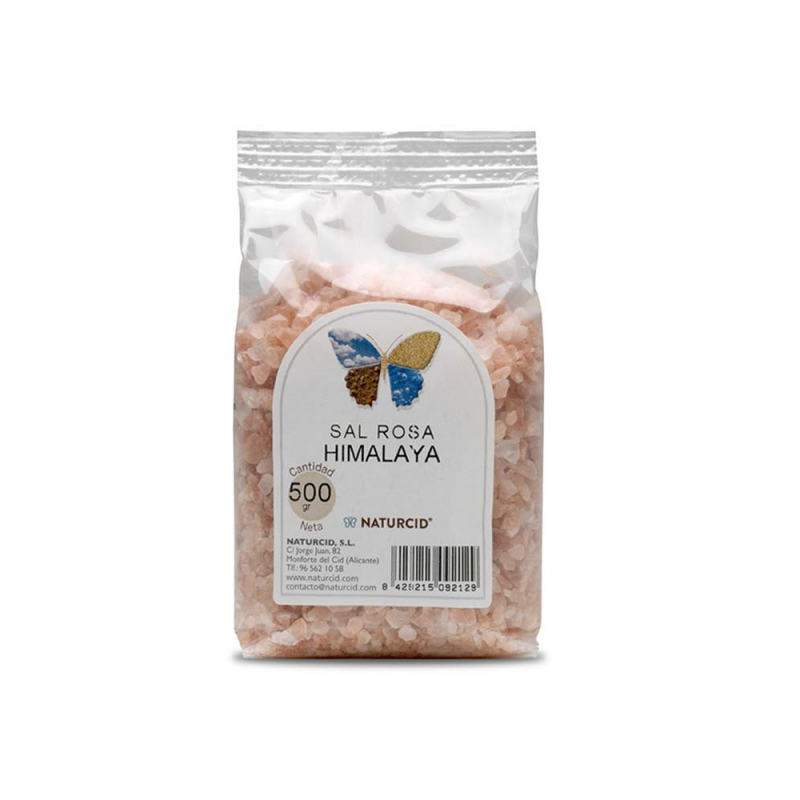 SAL ROSA DEL HIMALAYA gUESA 500 g VEGANO