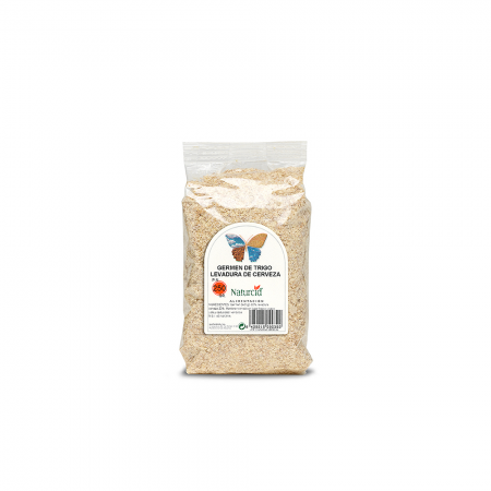 GERMEN Y LEVADURA con gluten 250 g VEGANO