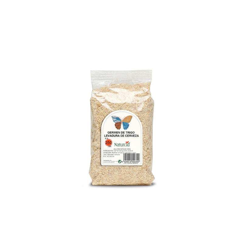 GERMEN Y LEVADURA con gluten 250 g VEGANO