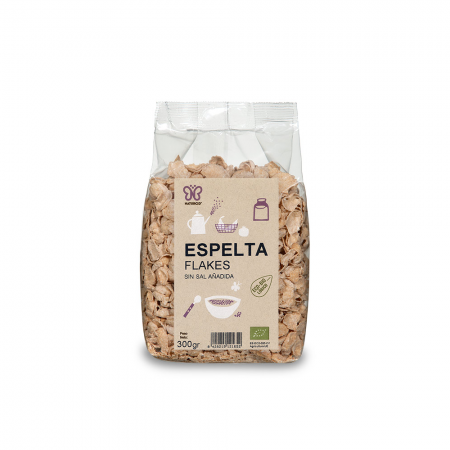 ESPELTA FLAKES SIN SAL ECO con gluten 300 g