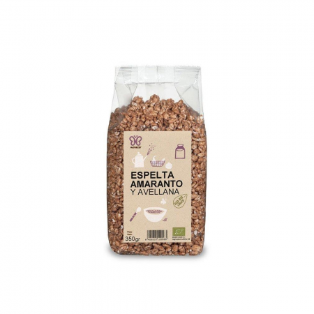 ESPELTA AMARANTO AVELLANA ECO con gluten 325 g
