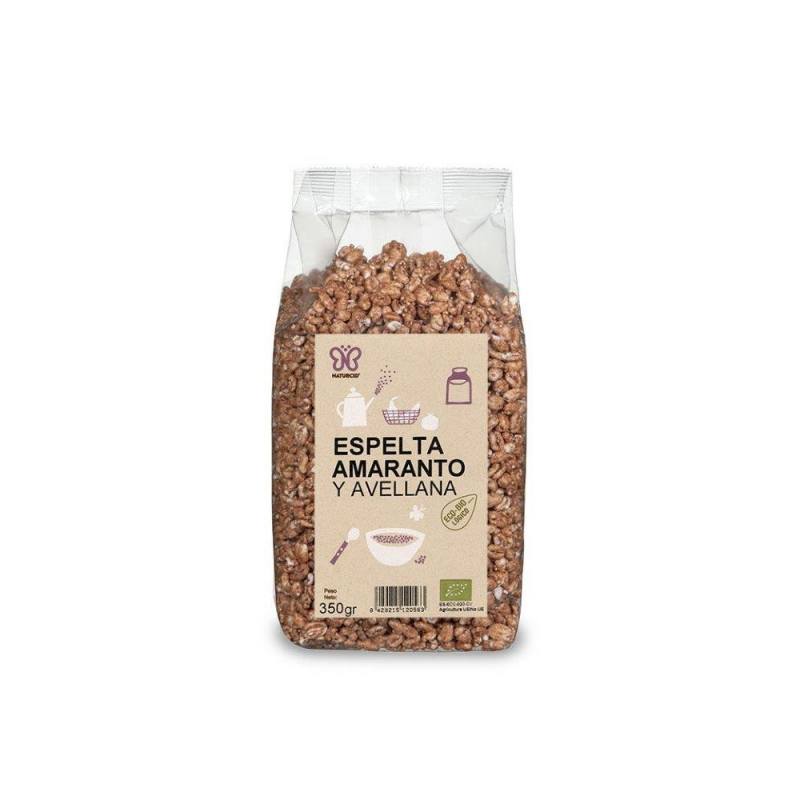 ESPELTA AMARANTO AVELLANA ECO con gluten 325 g