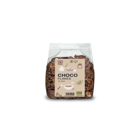 CHOCOFLAKES DE MAIZ ECO con gluten 375 g
