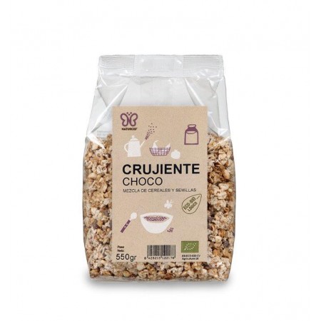 GRANOLA CHOCO CRUJIENTE ECO con gluten 350 g