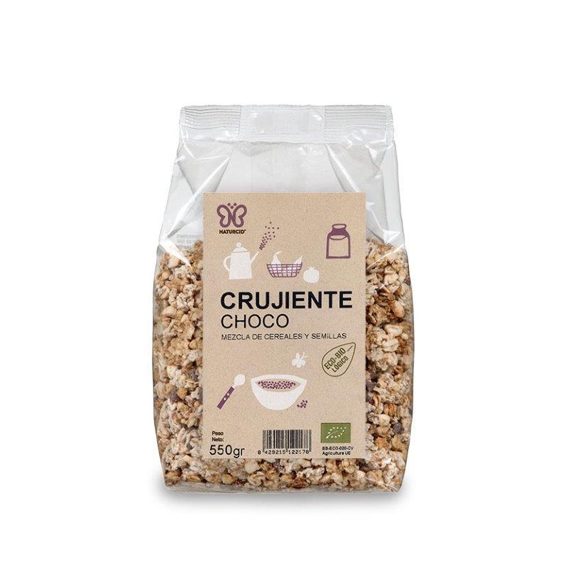 GRANOLA CHOCO CRUJIENTE ECO con gluten 350 g